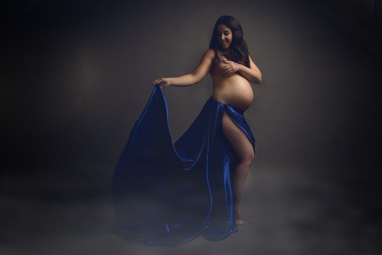 fotografia artistica de embarazo