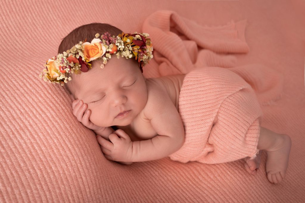 Sesión newborn en Madrid