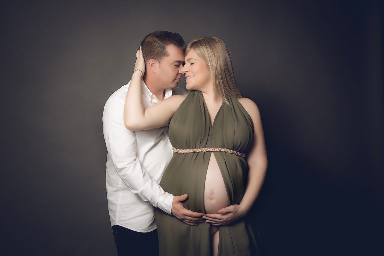 sesión fotos embarazo en pareja