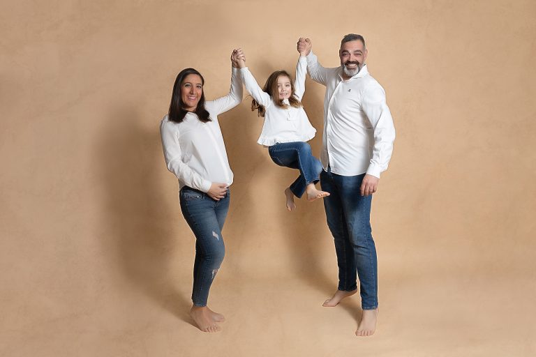 fotos de embarazo en familia