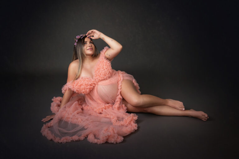 estudio fotografico embarazada moraleja de enmedio