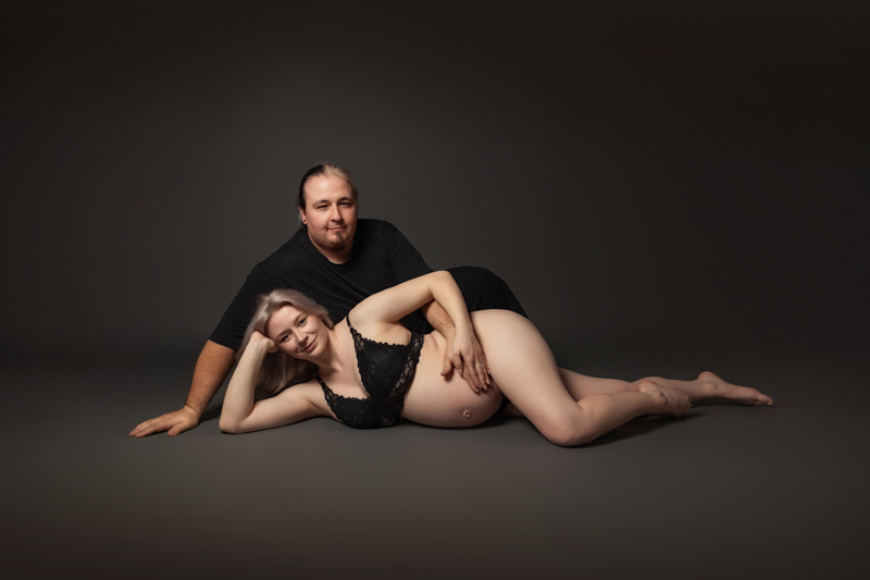 Fotografía de embarazo en Madrid